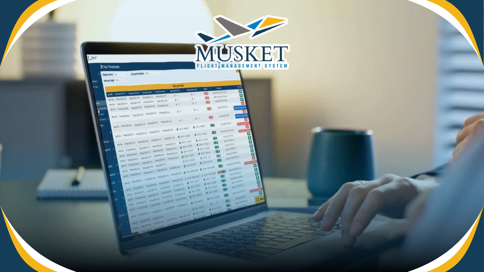 From Whiteboard to Workflow – How Musket FMS Simplifies Aviation Ops